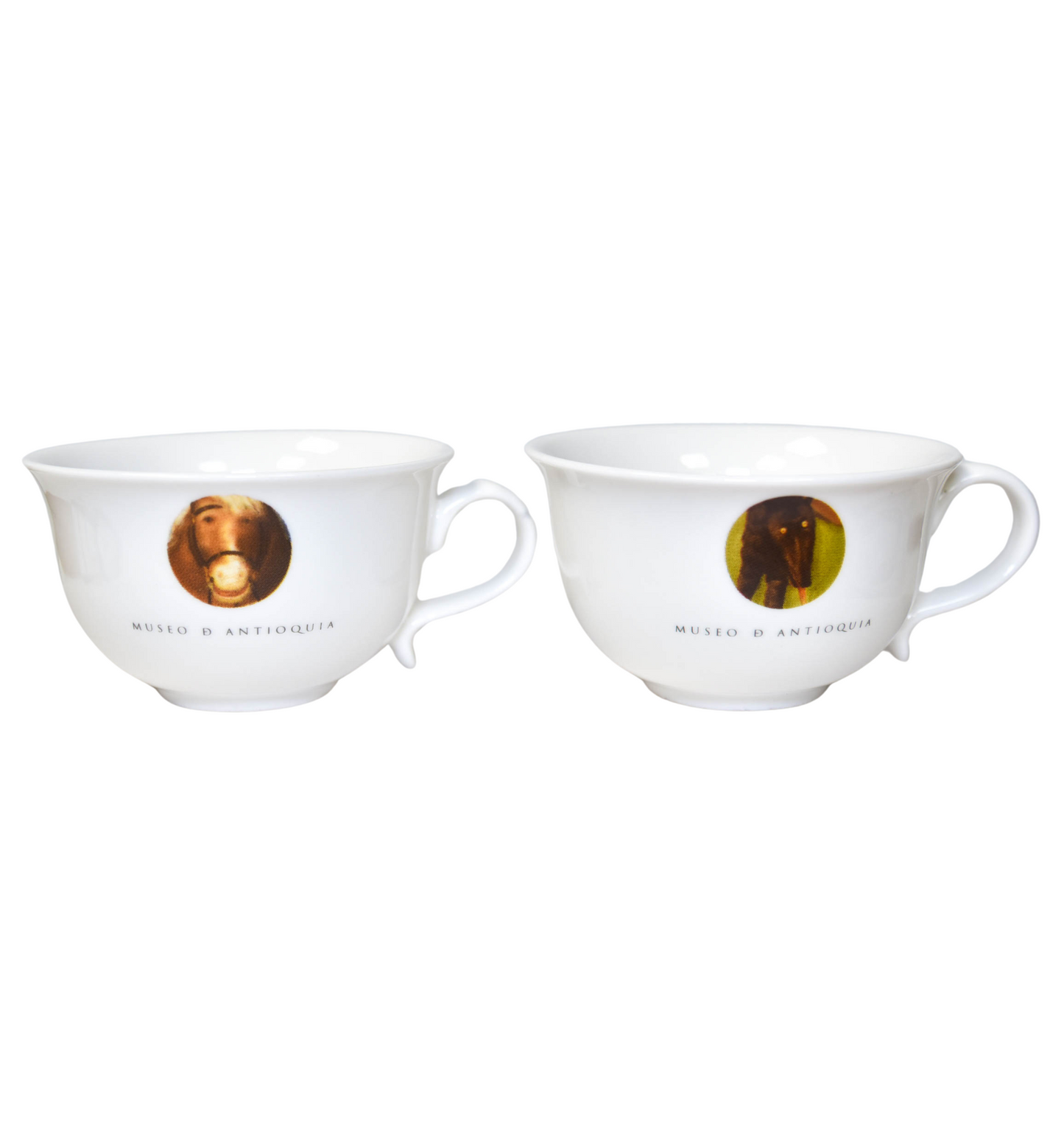 Set de Vajilla Borde Mora 8 pzas