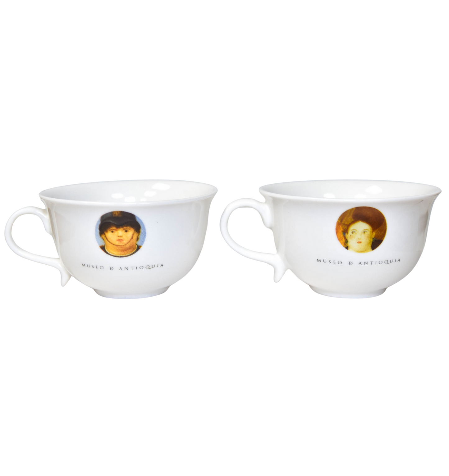Set de Vajilla Borde Mora 8 pzas
