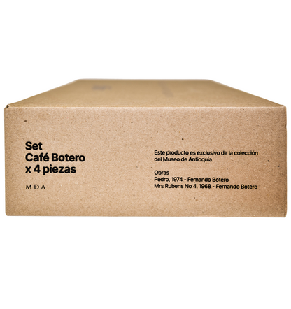 Set de Café Actualite x 4