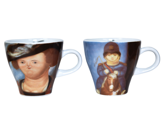 Set de Café Actualite x 4