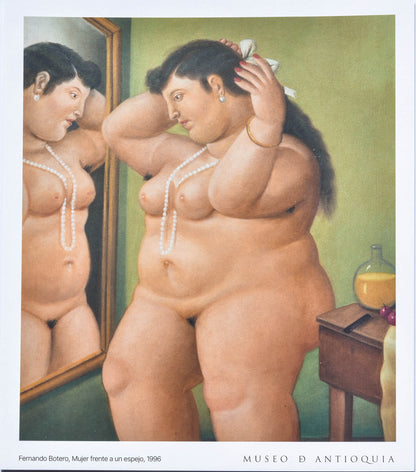 Estuche de Reproducción - Colección Botero (4 Obras Desnudo)